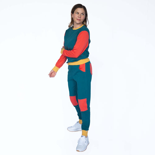 Adult Colorblock Joggers