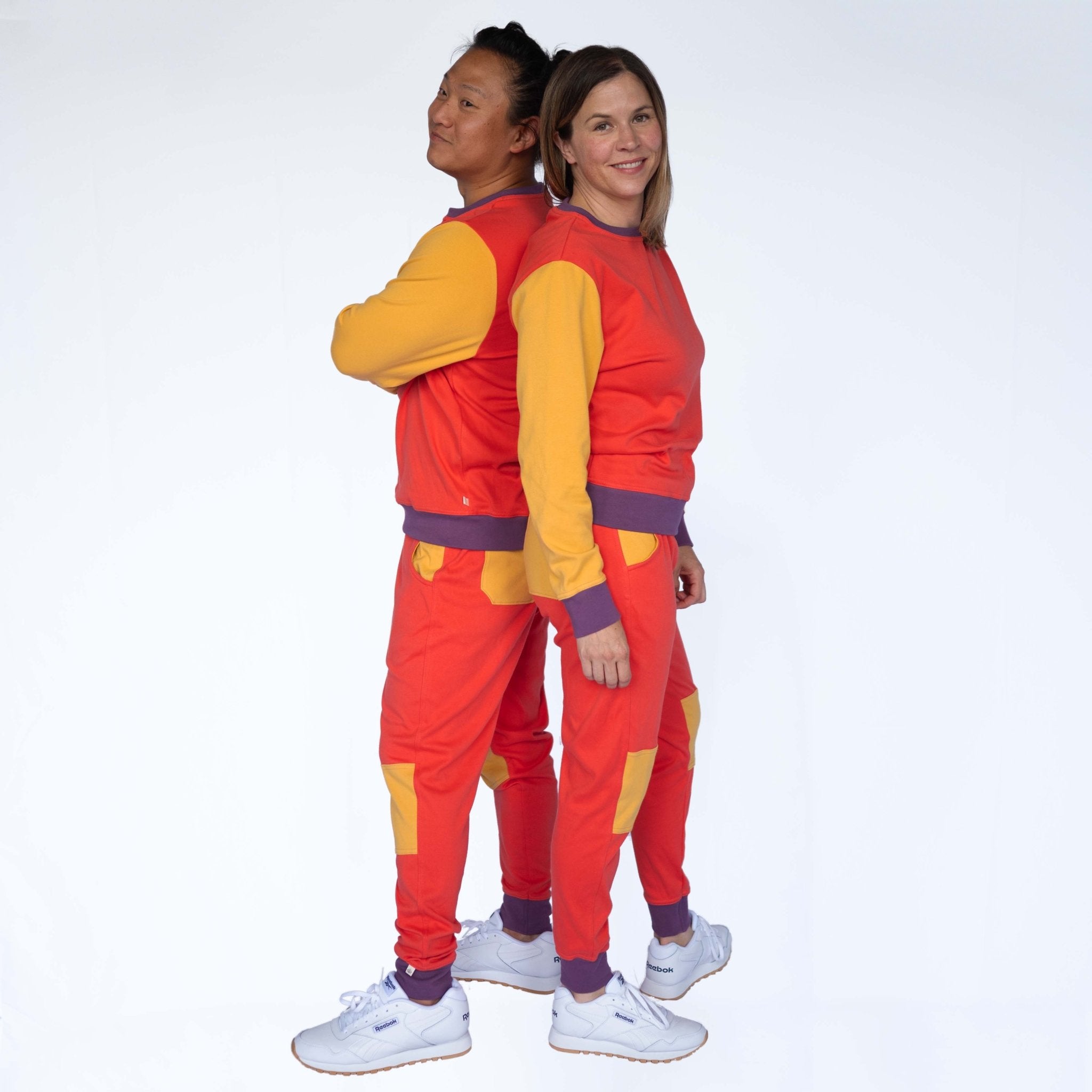 Adult Colorblock Joggers