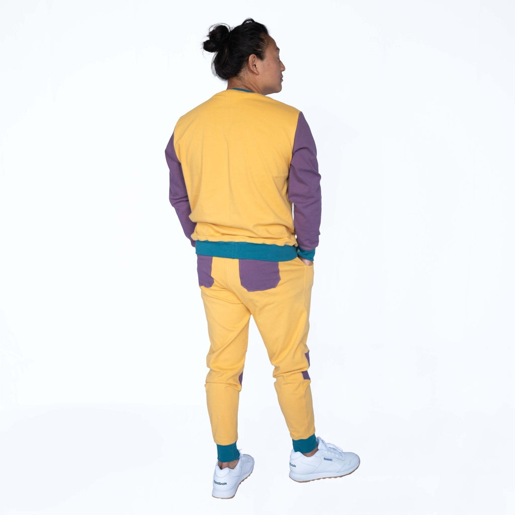 Adult Colorblock Sweatshirt