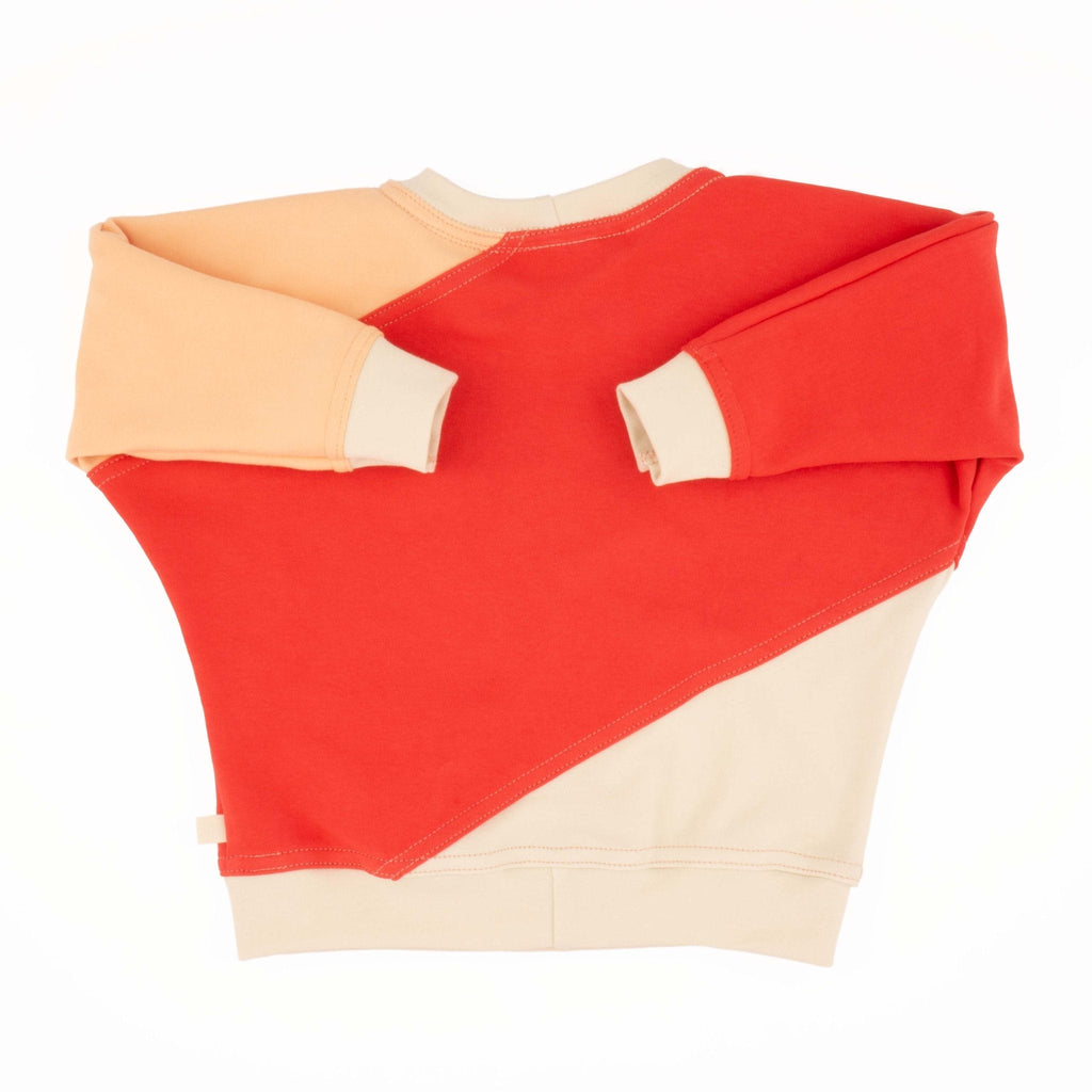 Adult Diagonal Colorblock