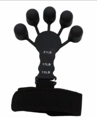 Finger Gripper Strength Trainer for Hand Exercise (One Unit)