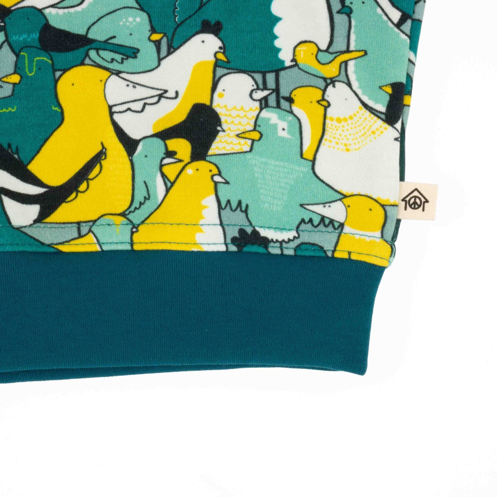 Big Kid Print Sweatshirt