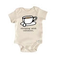 Tea Matcha Boba Newborn Baby Onesie® Bodysuit