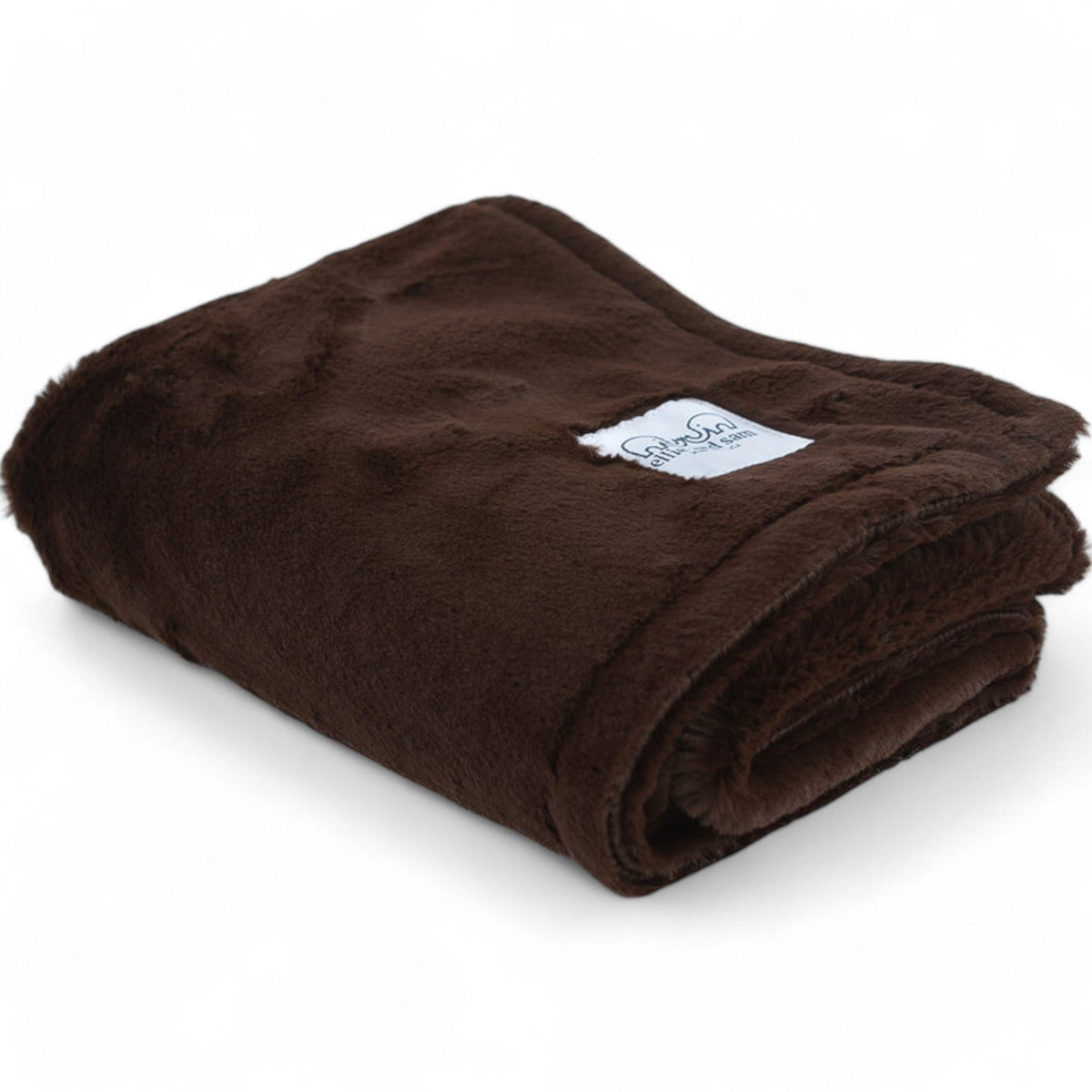 Luxury Baby Blanket - Chocolate