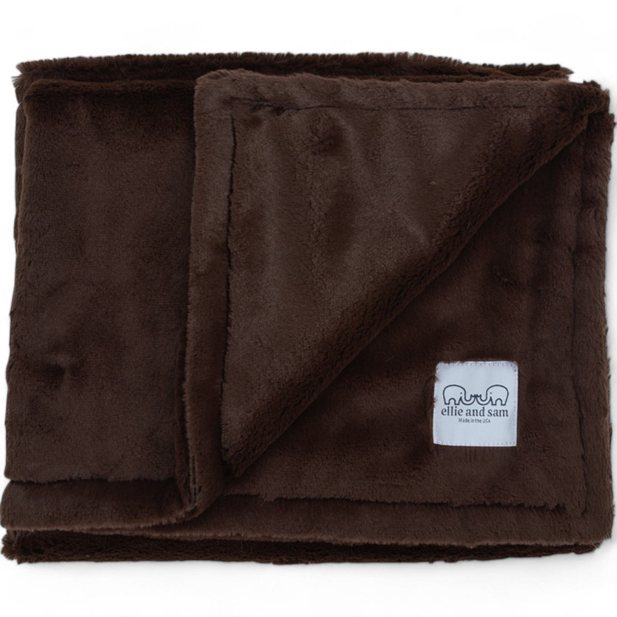 Luxury Baby Blanket - Chocolate