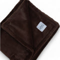 Luxury Baby Blanket - Chocolate