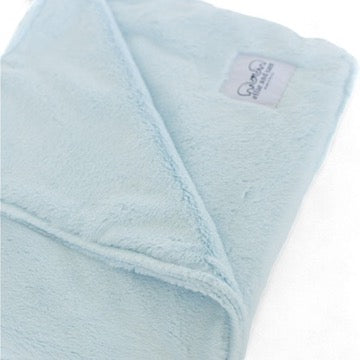 Luxury Baby Blanket - Blue