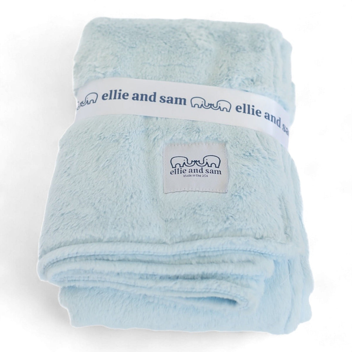 Luxury Baby Blanket - Blue