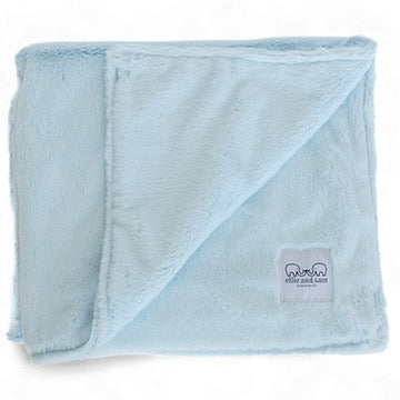 Luxury Baby Blanket - Blue