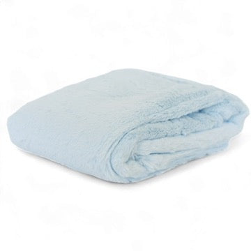 Luxury Baby Blanket - Blue