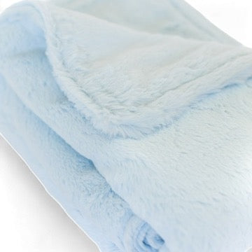 Luxury Baby Blanket - Blue