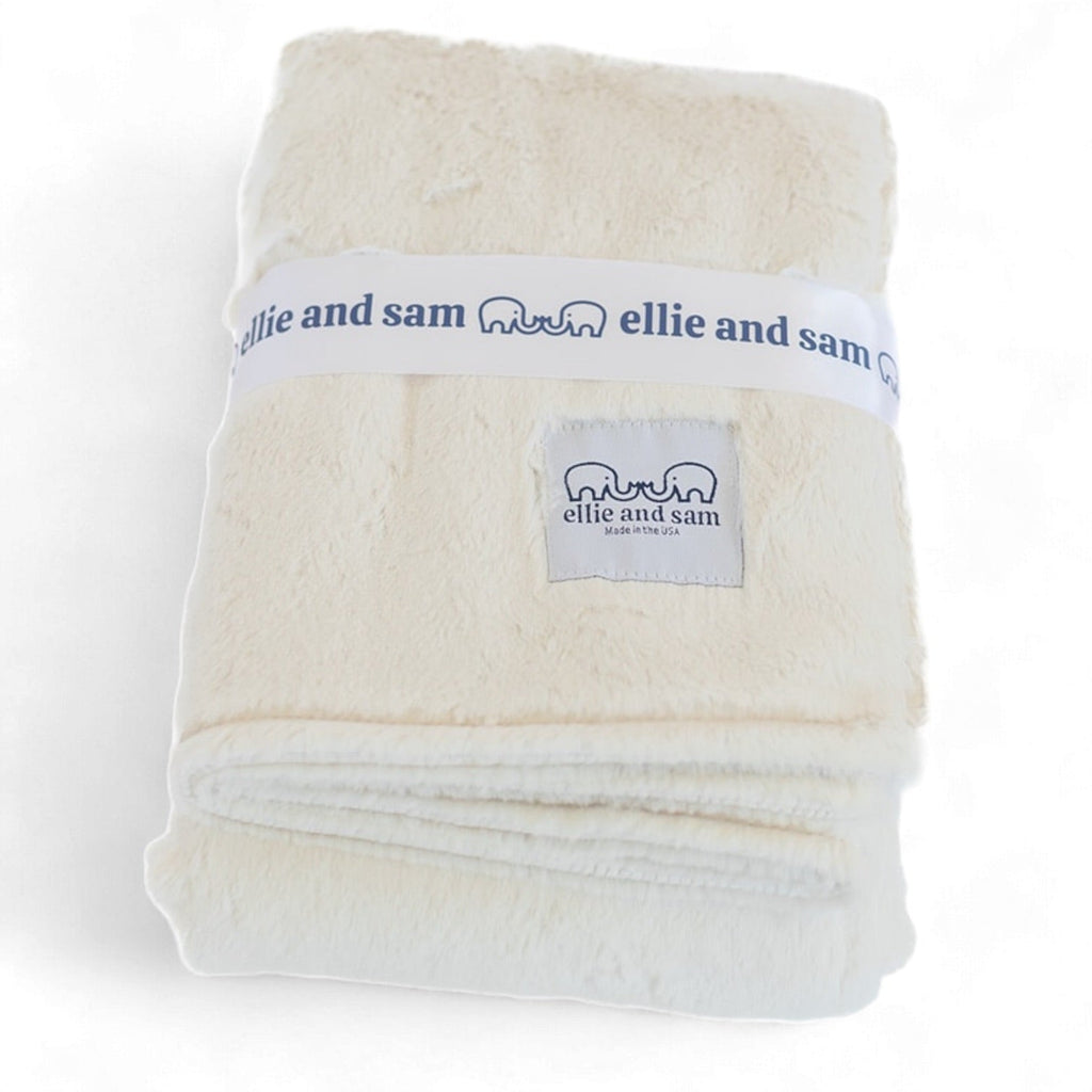Luxury Baby Blanket - Ivory