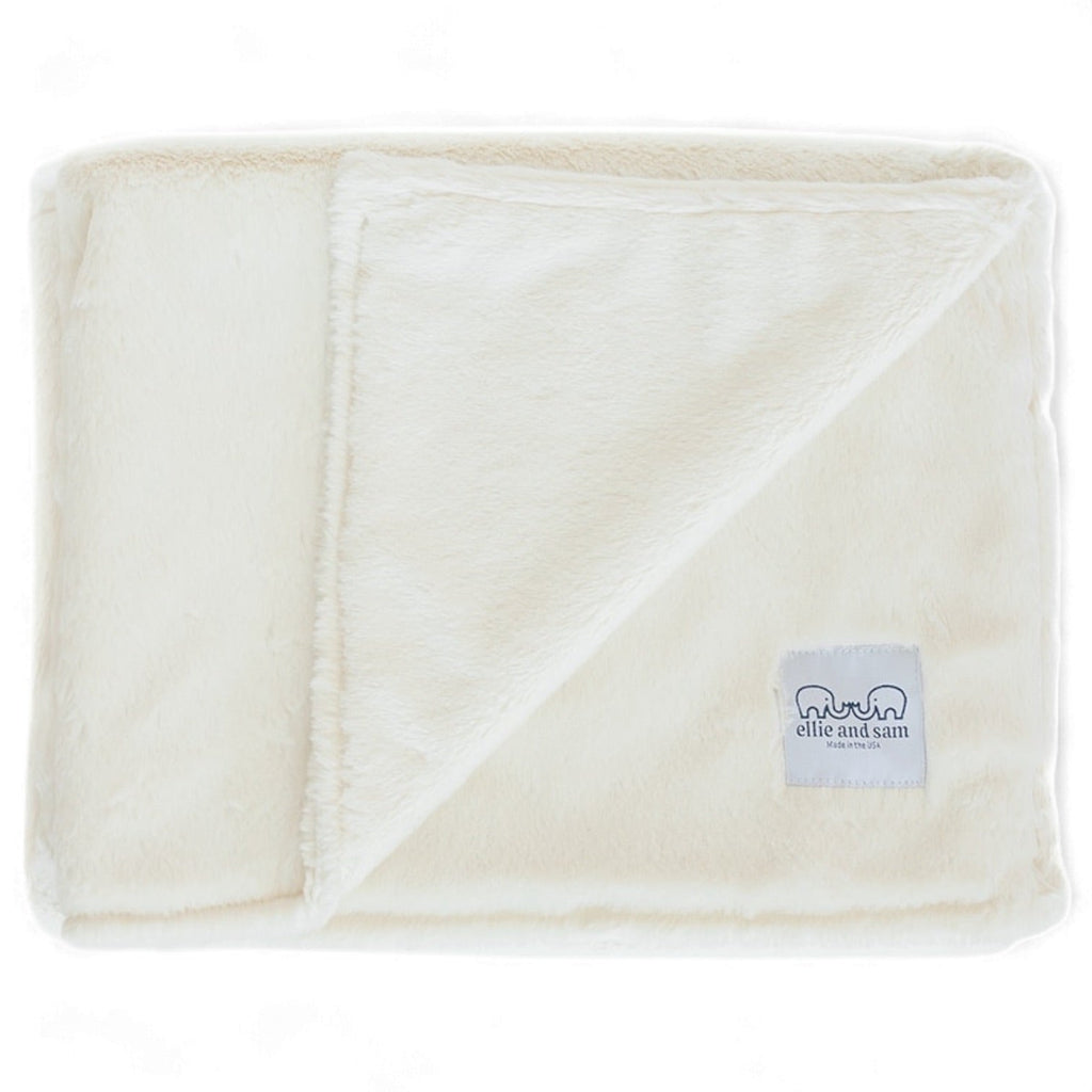Luxury Baby Blanket - Ivory