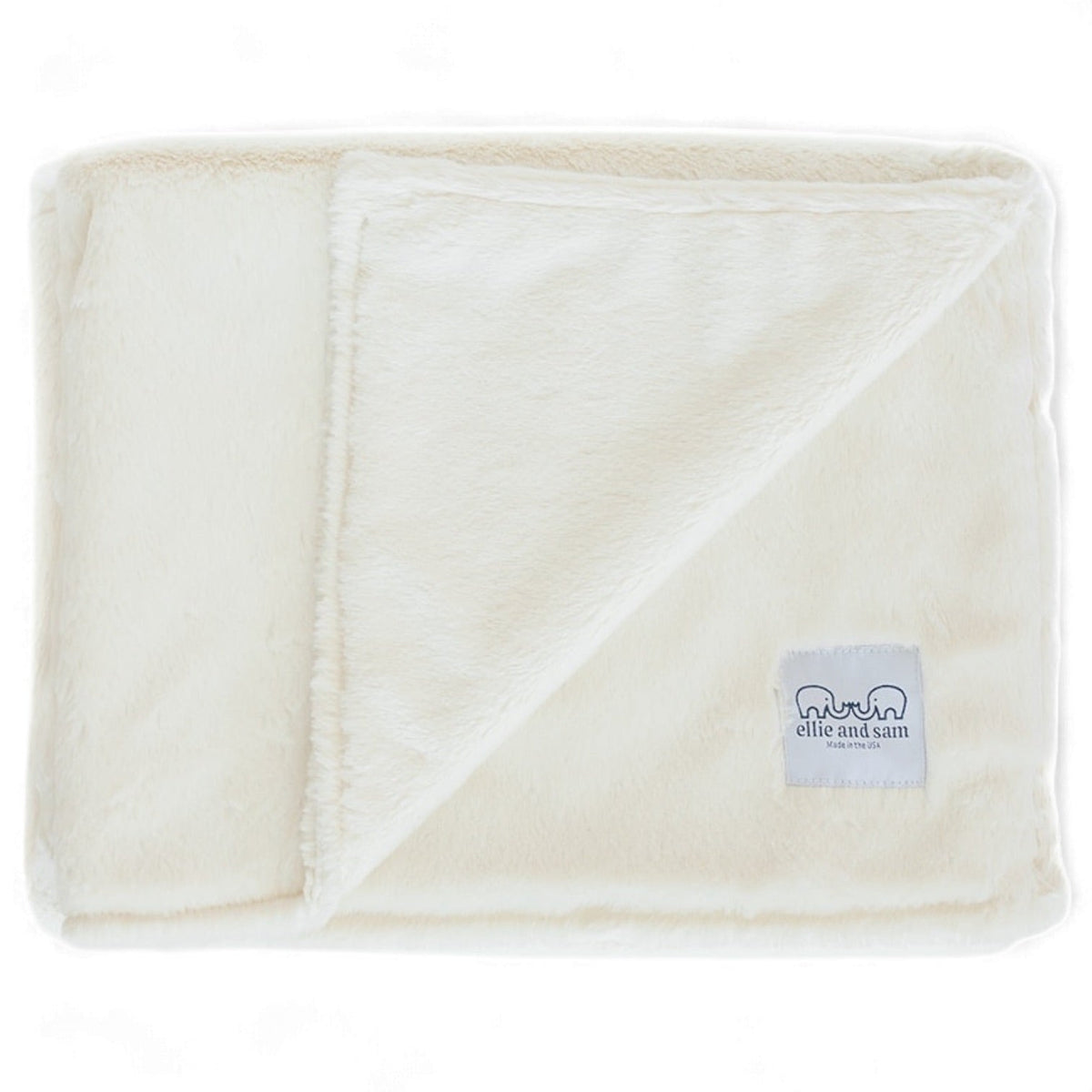 Luxury Baby Blanket - Ivory