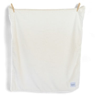 Luxury Baby Blanket - Ivory