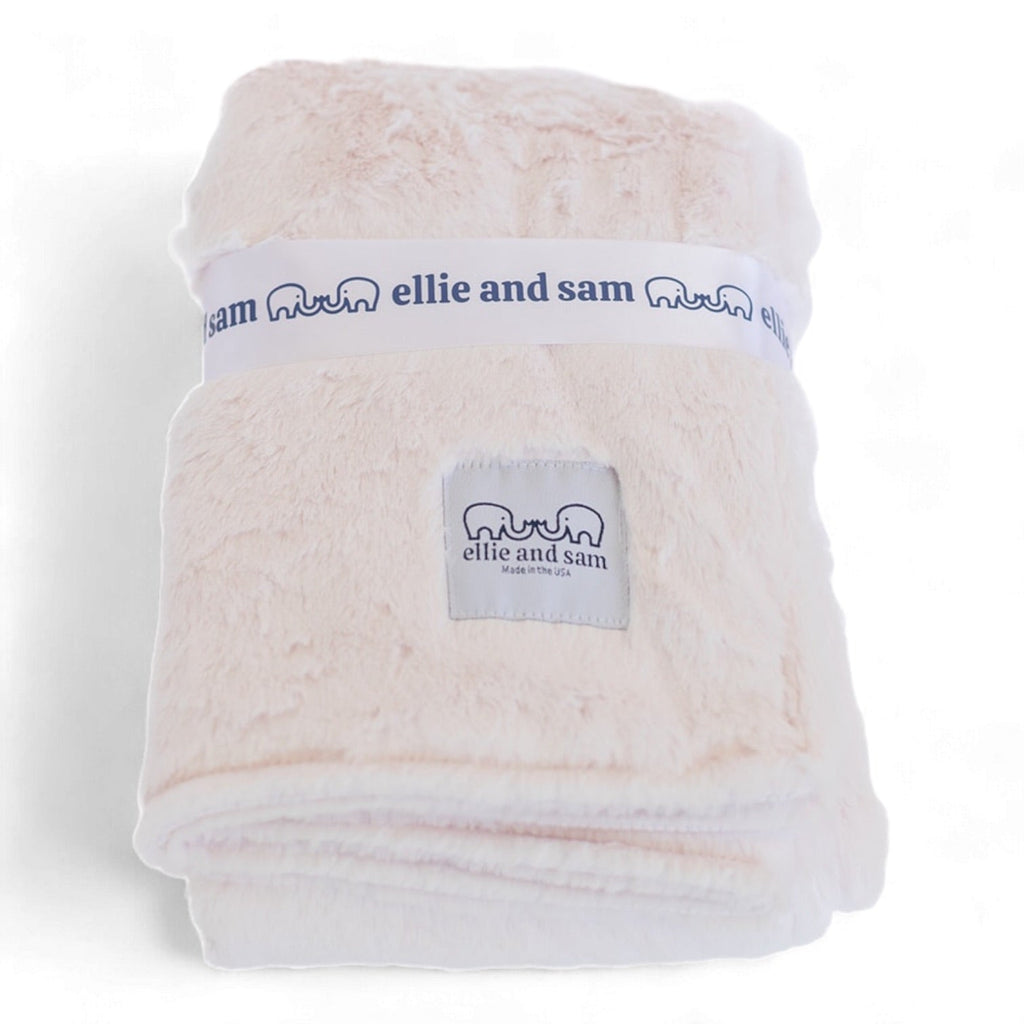 Luxury Baby Blanket - Pink