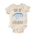 Sting Ray Florida Newborn Baby Onesie® Bodysuit