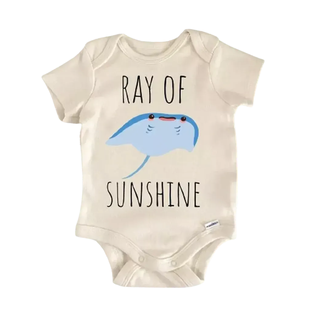 Sting Ray Florida Newborn Baby Onesie® Bodysuit