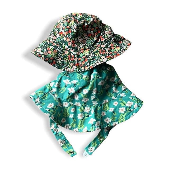 bucket hat in Organic Amour