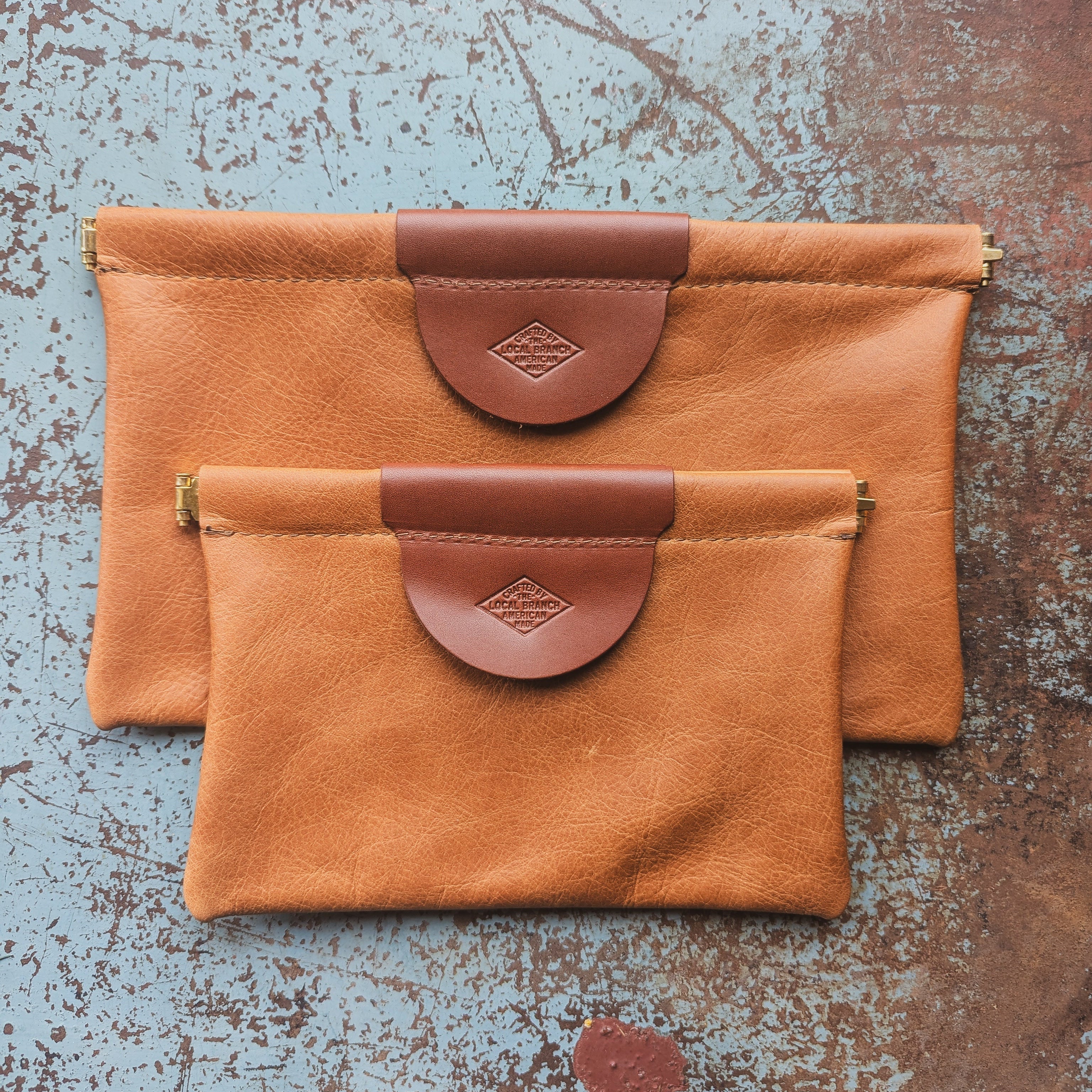 Pop Pouch Clutch - USA Made