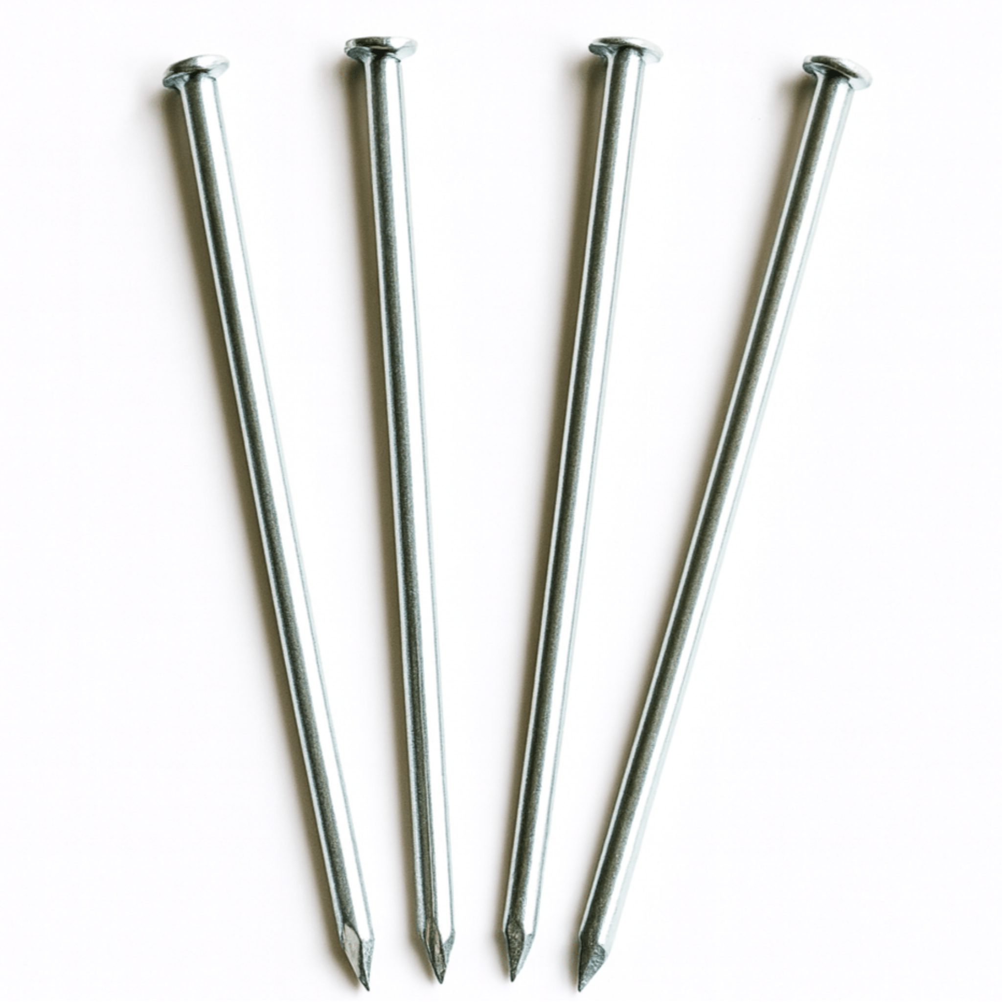 Solar Pillar Ground Anchors - Galvanized Steel - 6-inch & 10-inch