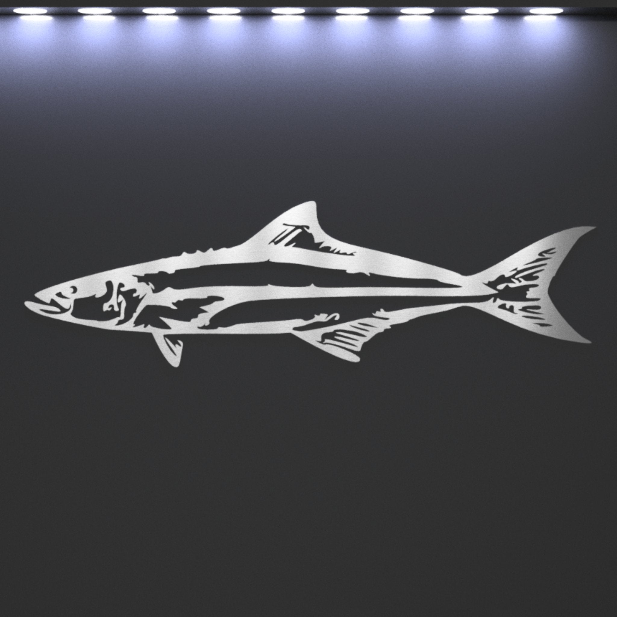 Steel Cobia Wall Art