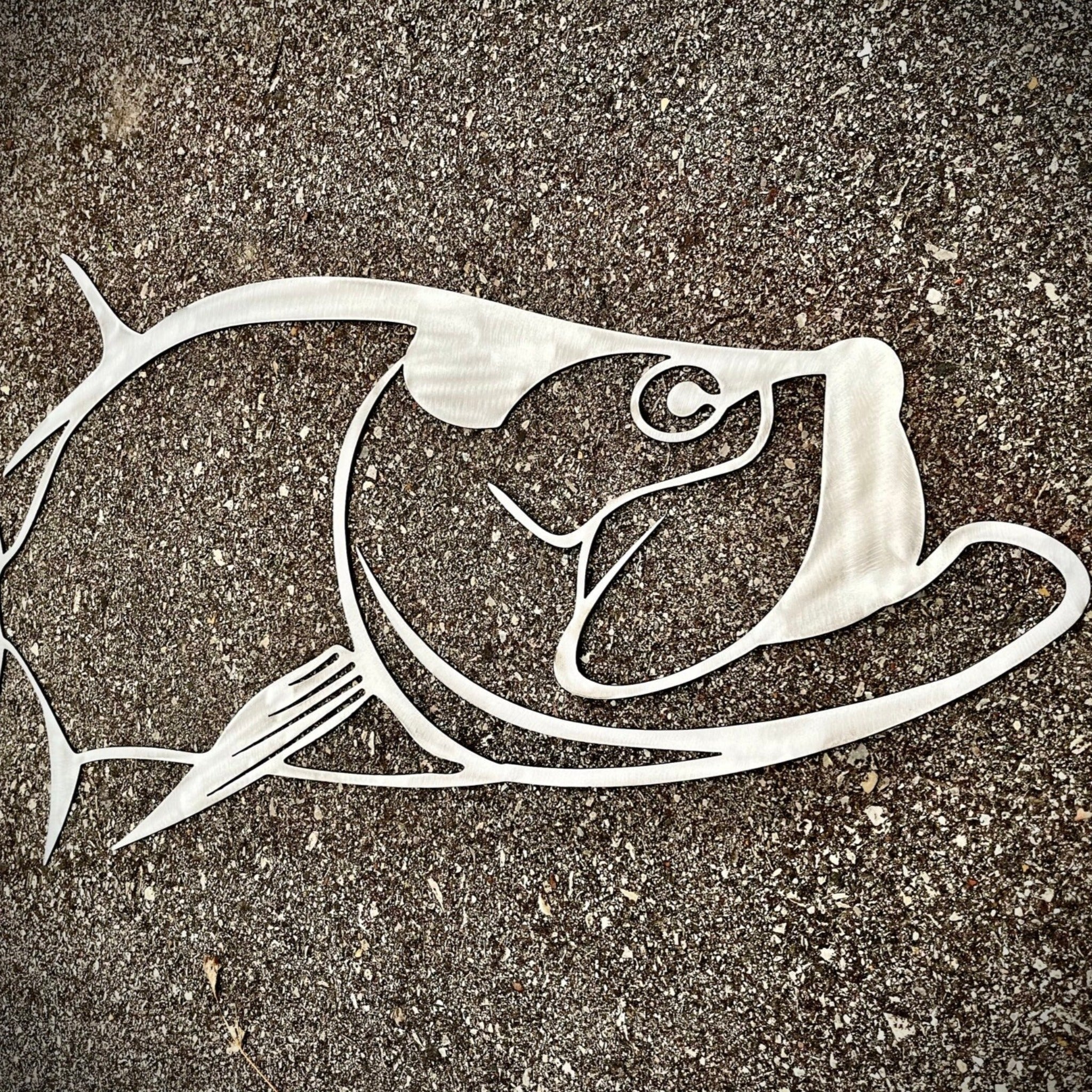 Steel Hollow Tarpon Wall Art