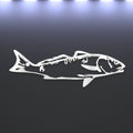 Steel Redfish (Drum) Wall Art
